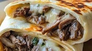 Cheesesteak Wrap