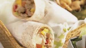 Chicken Cheesesteak Wrap