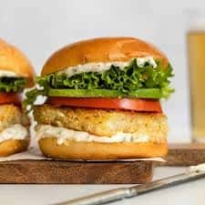 Flounder Filet Piece