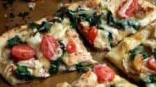 14" Chicken Florentine Flat Bread