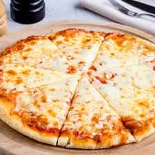 4-Large cheese Pizzas