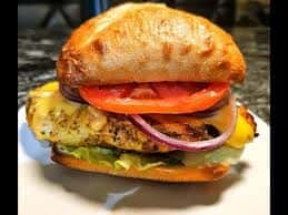 Grilled Chicken Trappe Style