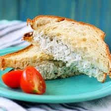 Chicken Salad Deli Sandwich