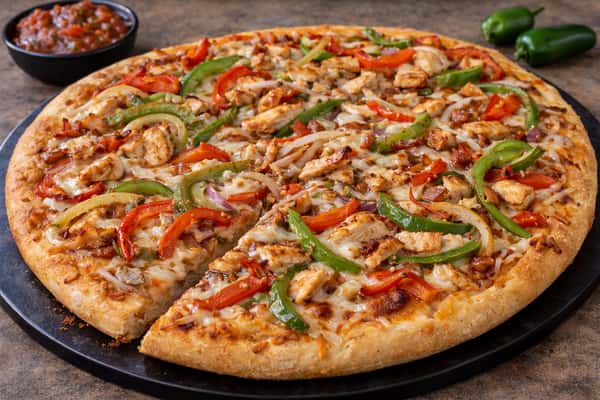 Chicken Fajita Pizza