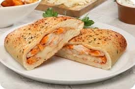 Large Grilled Chicken Fajita Calzone