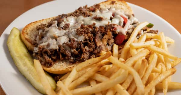 Cheesesteak Lunch Combo