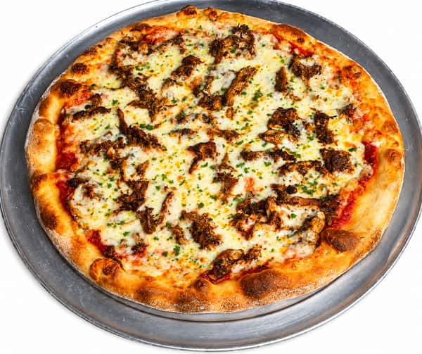 Jerk Chicken Pizza