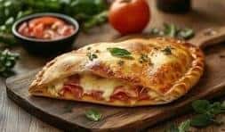 12" Med Ham Calzone