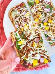 14" Veggie Flat Bread