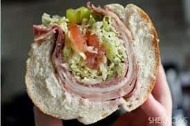 12" Large Italian Hoagie