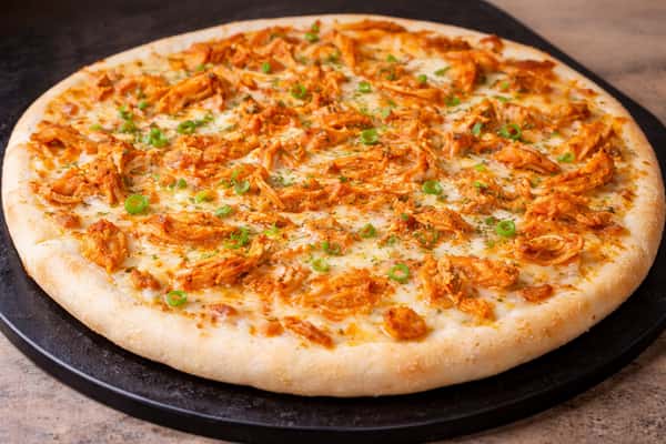 Buffalo Chicken Pizza (white)