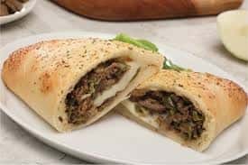 Small Chicken Cheesteak Calzone