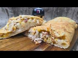 16" Large Chicken Bacon Ranch Stromboli