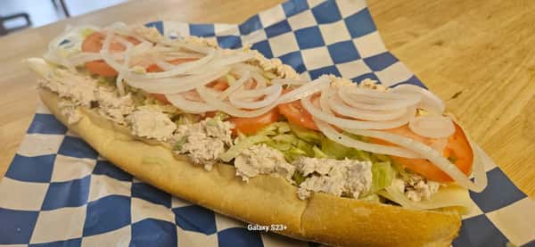 12" Large Tuna Hoagie