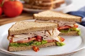 Turkey Breast Deli Sandwich