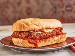 30" "Belly Buster" Chicken Parmesan Sandwich
