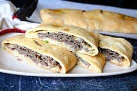 Large Cheesesteak Calzone