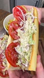 30" Belly Buster Chicken Salad Hoagie