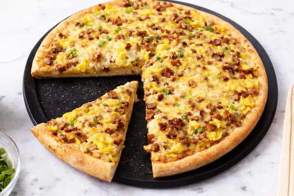 Breakfast Pizza