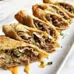 (2) Philly Cheesesteak Eggrolls (Friday Special)
