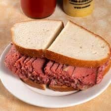 Corn Beef Deli Sandwich