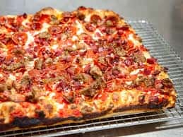 16" Large Meat Lovers Sicilian