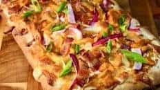14" Buffalo Chicken Flat Bread