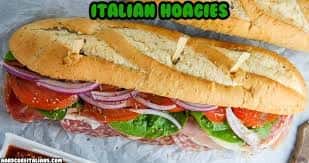 Italian Deluxe Hoagie