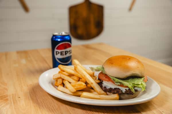 Bacon Cheese Burger