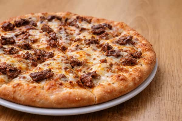 BBQ Steak Pizza