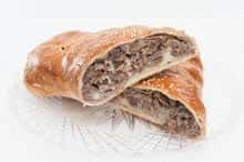 Med Cheesesteak Calzone