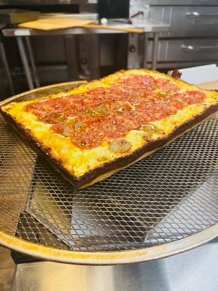 Detroit Pizza Plain Cheese (Thursday Special)