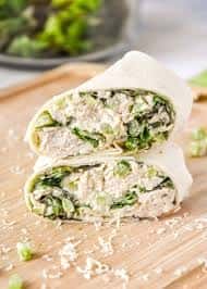 Chicken Salad Wrap