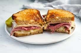Grilled Reuben
