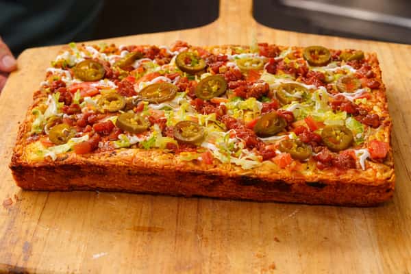 Taco Pizza