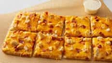14" Bacon Chicken Ranch Flat Bread