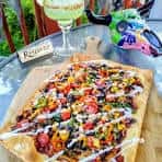 14" Taco Style Flat Bread
