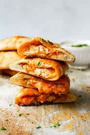 12" Med Buffalo Chicken Calzone