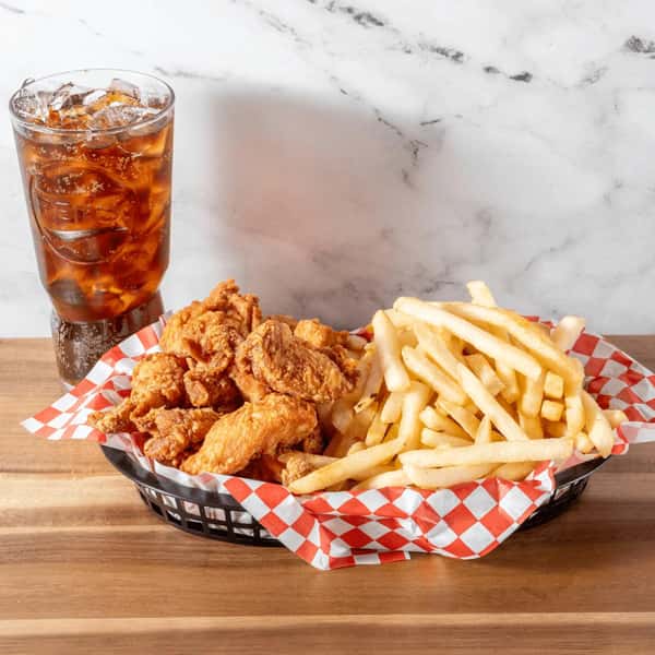8 Wings + Fries + Drink