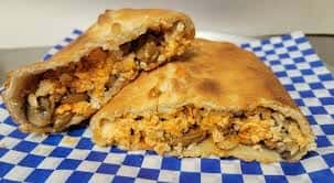8" Personal Buffalo Chicken Steak Stromboli