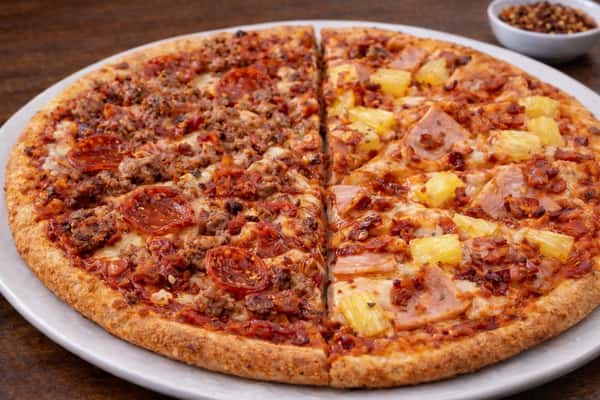 Half & Half Specialty Pizza
