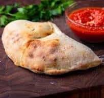 8" Small Plain Calzone