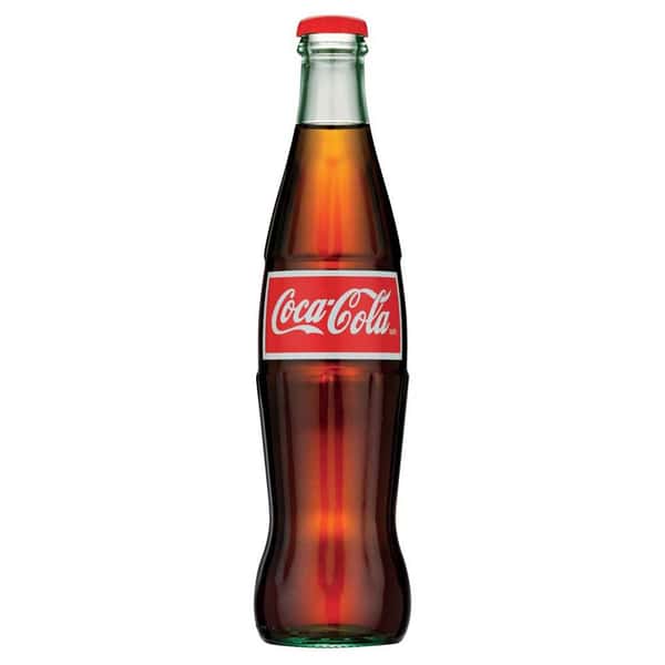 Coca Cola Mexican Glass Bottle