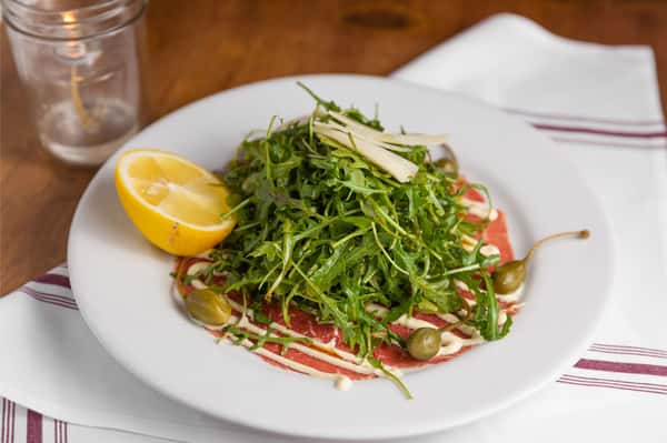 Carpaccio Di Manzo