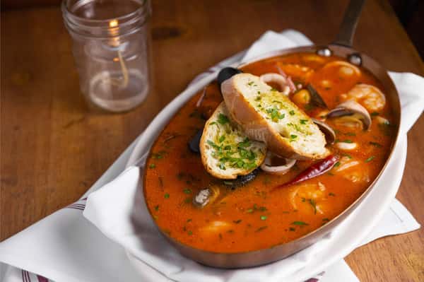 Cioppino Mamma Fiore Dinner Cafe Fiore Italian Restaurant in