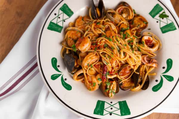 Linguini Ai Frutti Di Mare