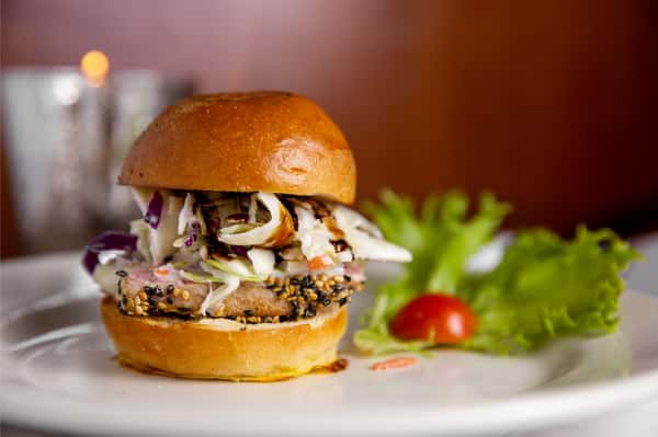 Ahi Slider