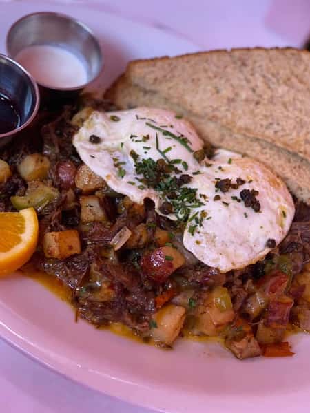 Short Rib Hash