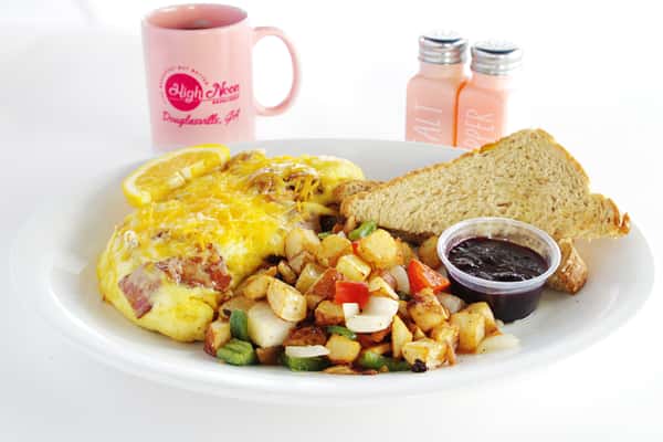 Meat Lovers Omelette