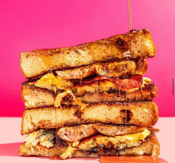 French Toast Breakfast Sandwich